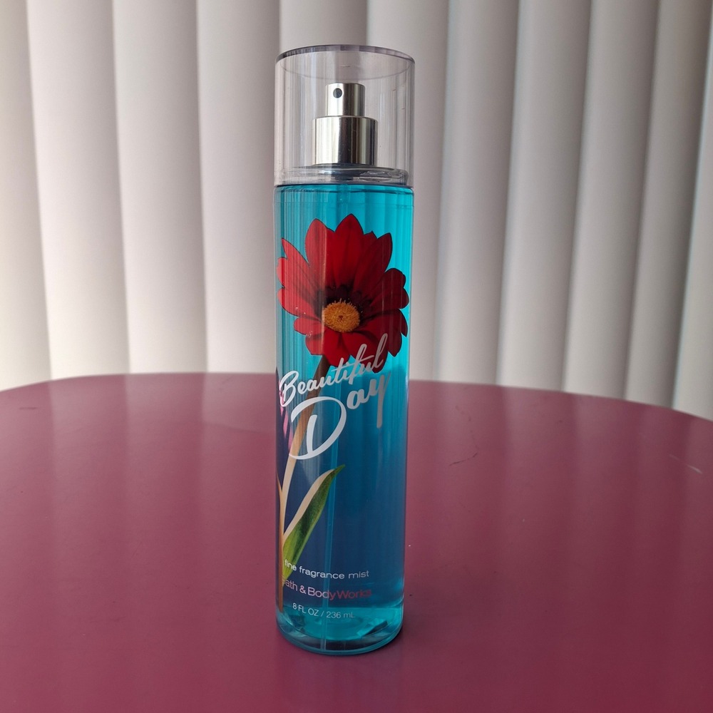 Bath & Body Works BEAUTIFUL DAY Fine Fragrance Mist 8 fl oz Body Spray